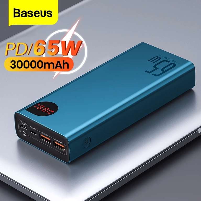 Baseus PD 20000mAh PowerBank - £28.74 @ AliExpress / Baseus Official