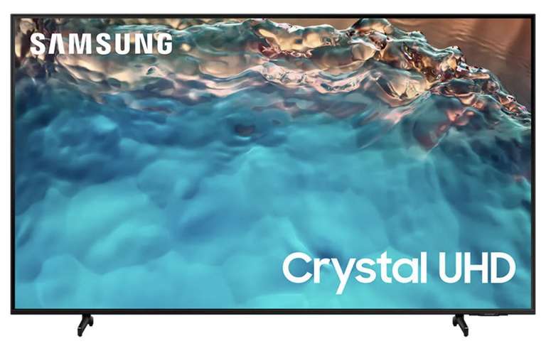 Samsung BU8000 43” 4K LED TV - £288.15 delivered from Crampton & Moore via EBay w/ code APRIL15