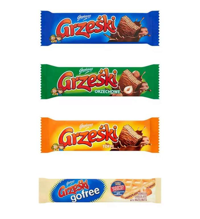 Goplana Grzeski - Hazelnut / Toffee / Vanilla / Chocolate
