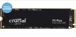 Crucial P3 Plus 2TB PCIe 4.0 3D NAND NVMe M.2 SSD Read/write Speed: 5000/4200 MBps - £128.99 + £3.49 delivery @ ebuyer