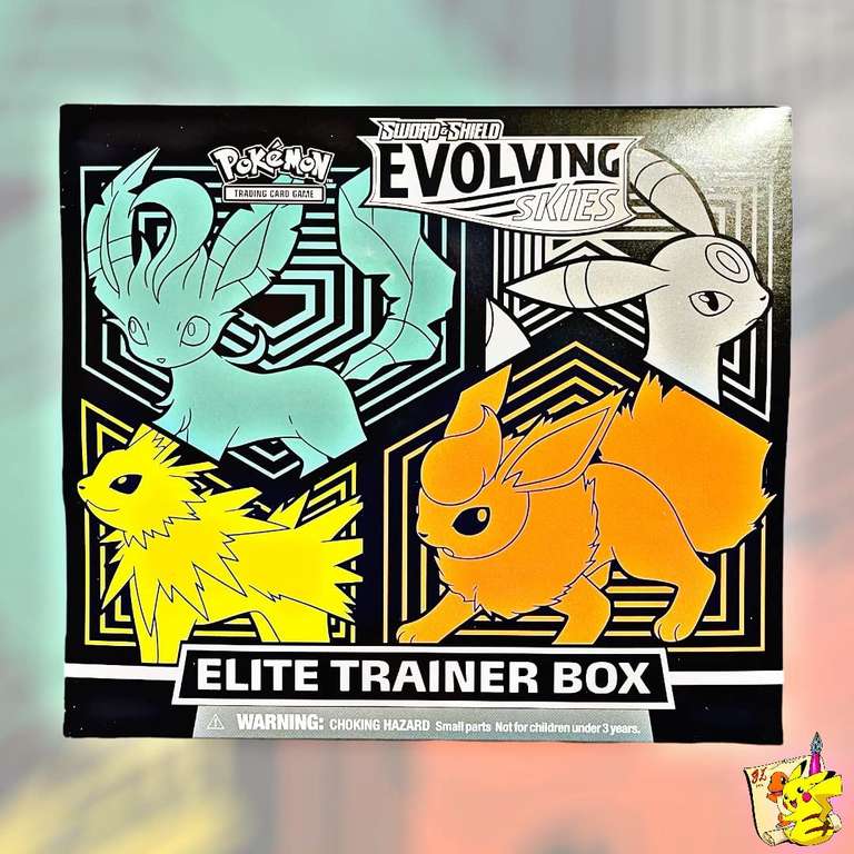 Pokémon Evolving skies/ chilling rein elite trainer box + Window Tin - £35.98 Instore at Costco (Membership required) (Nationwide)