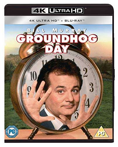 Groundhog Day [4K Ultra-HD] [Blu-ray] £11.99 @ Amazon