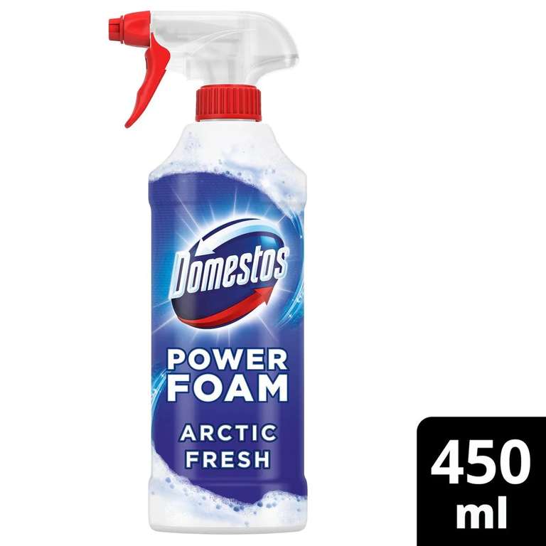 Domestos Power Foam Cleaner (Arctic / Citrus) clubcard price