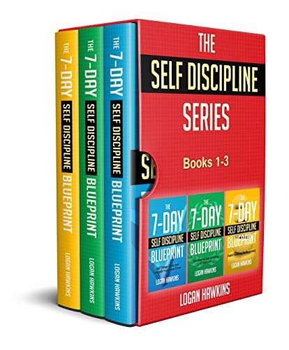 The Self Discipline Series, Books 1-3: Get Things Done and Unleash Your Inner Drive