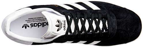Adidas Men's Gazelle in Black, Size 8/11.5/12 - £47 @ Amazon