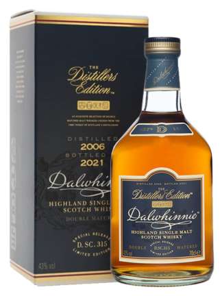 Dalwhinnie Winter's Gold Highland Single Malt Scotch Whisky Distillery Bottling (71CL / 43% ABV)