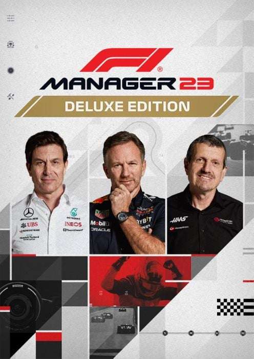 F1 Manager 2023 Deluxe Edition for PC - Steam Code