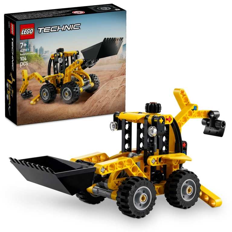 LEGO Technic 42197 Backhoe Loader - Instore Mount Pleasant, Hull