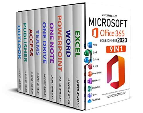 Microsoft Office 365 for Beginners: 9 IN 1- The Complete Guide to Become a Pro the Quick & Easy Way - FREE Kindle @Amazon