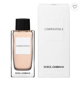 Dolce & Gabbana L'Imperatrice Eau de Toilette Spray 100ml - £26.95 at Fragrance Direct