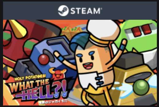 Holy Potatoes! What the Hell?! Steam Key PC - Digital copy