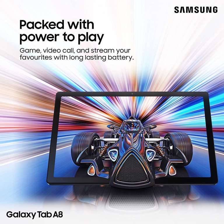 Samsung Galaxy Tab A8 32GB silver tablet £157 @ Amazon