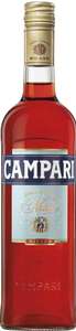 Campari Bitter, 25% ABV - Italian Spirit Aperitif Cocktail 70cl - £14 at Sainsbury's