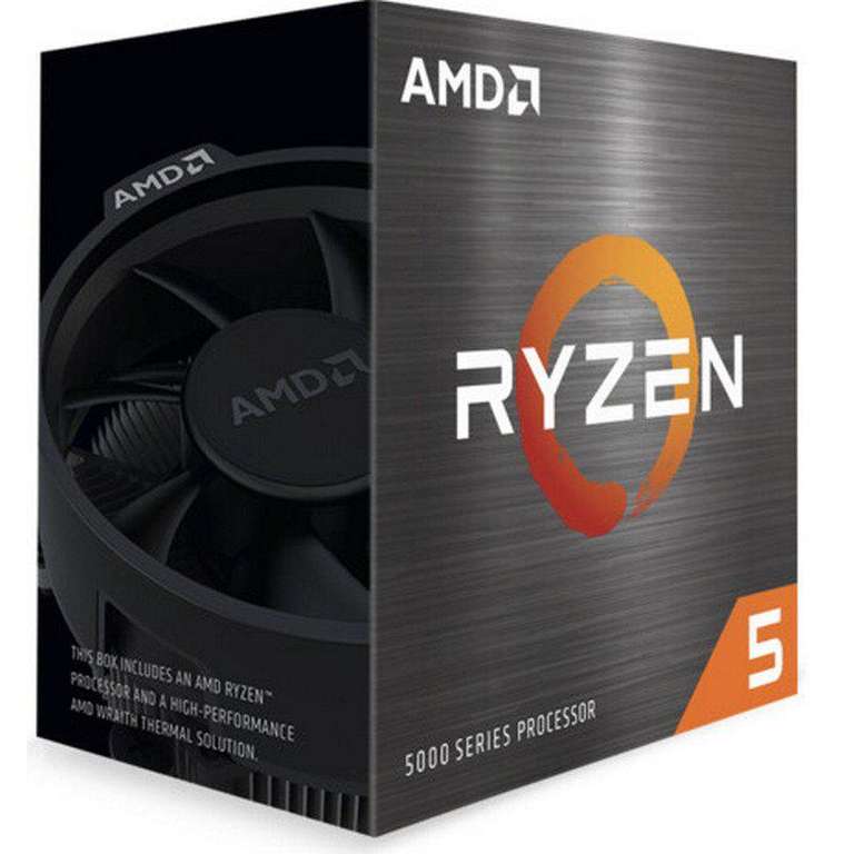 AMD Ryzen 5 5500 Socket AM4 4.2GHz Zen 3 Processor - £86.97 +£5.99 delivery @ Laptops Direct