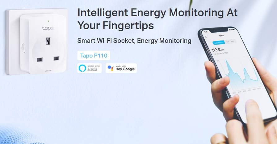 TP-Link Tapo P110 Mini Smart Wi-Fi Plug 