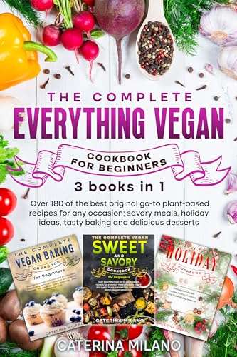 The Complete Everything Vegan Cookbook for Beginners - Kindle Edition