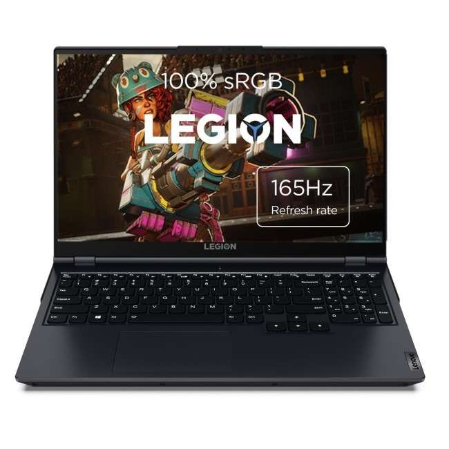 Refurbished(A1) Lenovo Legion 5 15.6" Gaming Laptop FHD 165Hz AMD Ryzen 7 5800H RTX 3060 £749.97 + £5.99 Delivery @ Laptops Direct