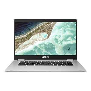ASUS Chromebook 15 CB1500CNA 15.6" Full HD Chromebook op (Intel Celeron N3350, 8 GB RAM, 64 GB)
