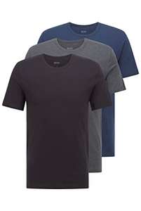 BOSS Men's Base Layer Top (Pack of 3) for £22.99 @ Amazon