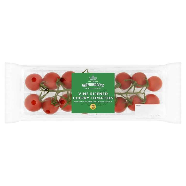 Morrisons Vine Ripened Cherry Tomatoes 225g (instore - Walsall)