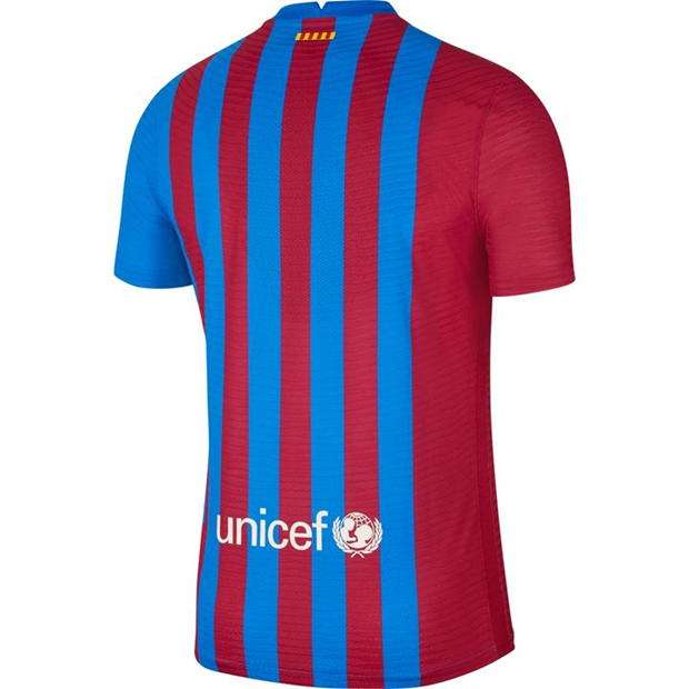 Barcelona 21/22 Home Shirt for £22 (+4.99 P&P) + Liverpool, Spurs, Inter Milan, Wolfsburg, PSG and other teams @ Sports Direct
