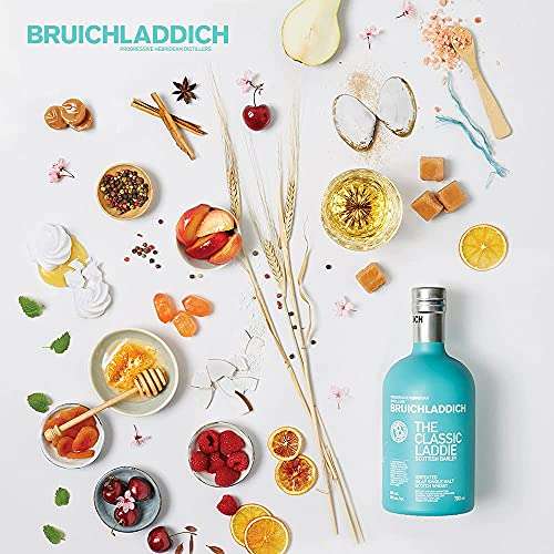 Bruichladdich The Classic Laddie Islay Single Malt Scotch Whisky £36.55 / £32.90 with Subscribe & Save @ Amazon