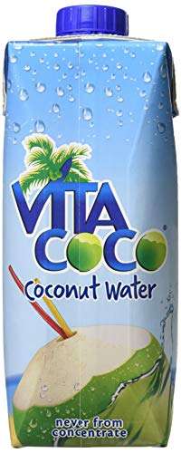 Vita Coco,500 ml (Pack of 12) Coconut Water Tetra pak Original (Pure) 12x500ml