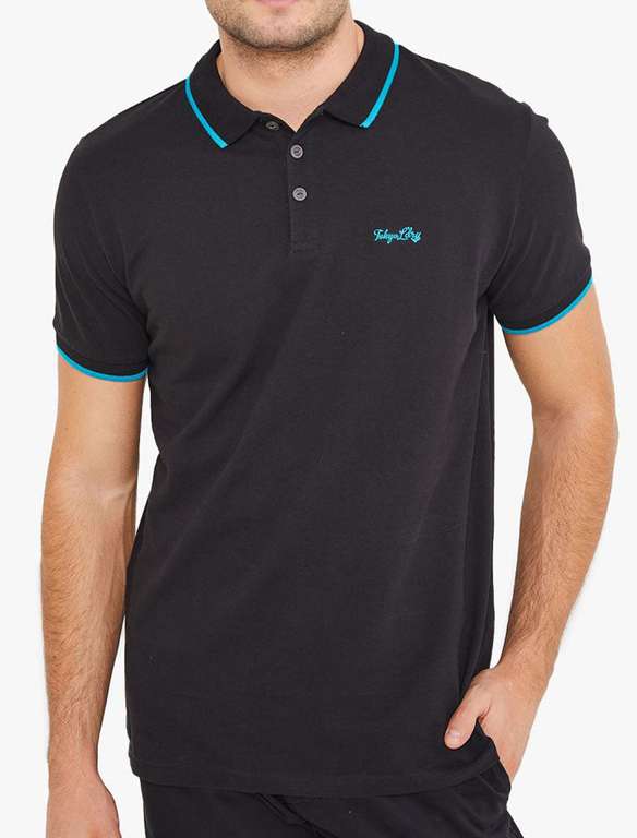 Noel Cotton Polo Shirt with Code (4 colours available)
