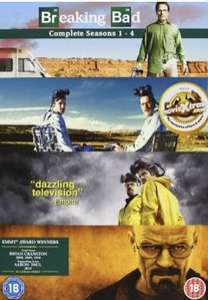 Breaking Bad seasons 1-4 DVD - £2 Instore @ Poundland (Luton)