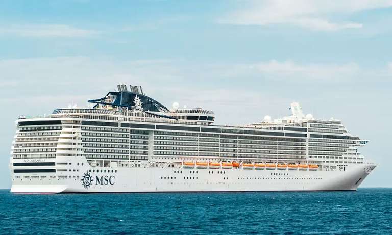 7 Night - Solo Cruise 1 Adult Full Board MSC Preziosa - France/Netherlands/Belgium/Germany - 9th Dec - £396.80pp @ SeaScanner