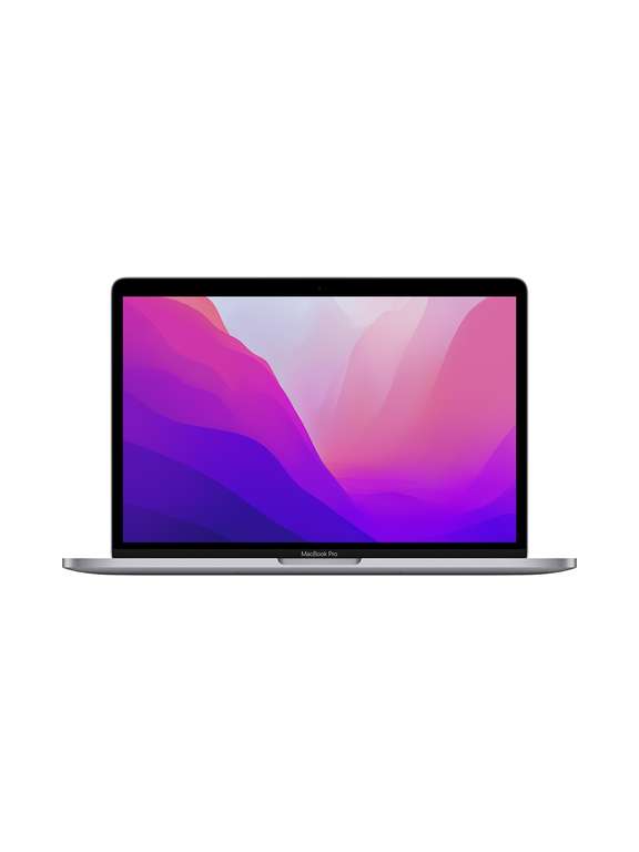 Apple MacBook Pro 2022, Apple M2 Chip, 8GB RAM, 512GB SSD, 13.3 Inch (Customer Return) (tiny scratch on the back) - £999 @ elekDirect