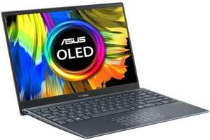Asus Zenbook 13.3" FHD OLED 60Hz intel i5-1135G7 8GB RAM 512GB SSD Refurbished Laptop With Code Sold By Box Clearance