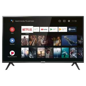TCL 32ES568 32 Smart 720p HD Ready Android TV £143.65 (Nectar) or £152.10 (non-Nectar) delivered with code @ eBay / Hughes-electrical