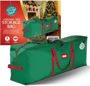HOLIDAY SPIRIT Christmas Tree Storage Bag For Trees - £3.37 with Applied Code - Sold by I-Innovate / Fulfilled by Amazon