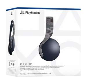 PlayStation 5 PULSE 3D Wireless Headset - Grey Camouflage - £65.15 / £60.77 with promo (cheaper with fee-free card) @ Amazon Italy