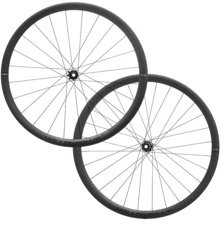 Cannondale Hollowgram 35 Carbon Clincher Disc Road Wheelset - 700c - £499 @ Merlin Cycles