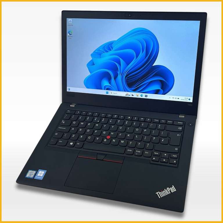 Lenovo ThinkPad T480 i5-8250U 8GB 256GB SSD Touchscreen Laptop - Refurbished V good - w/code - Newandusedlaptops4u (UK Mainland) (8% Quidco)