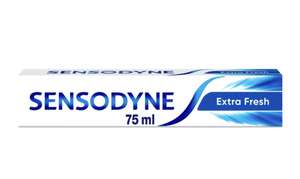 Sensodyne Daily Care Extra Fresh Sensitive Teeth Toothpaste 75ml - £1.60 + £1.50 Click and Collect, free collection £15 spend @ Boots