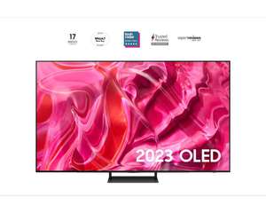 Samsung 2nd Gen QD-Oled QE77S92C + S60B Soundbar Via Samsung Shop App (3 codes TV10 BIGTV10 & APP10) + £500 off the price trade in old TV