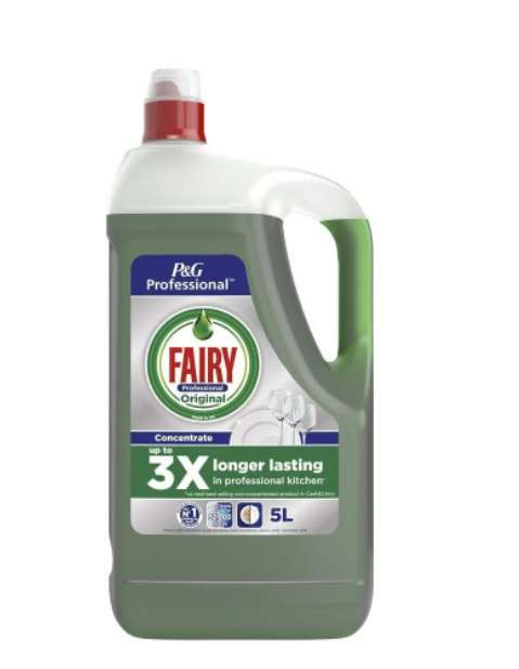FAIRY Original washing up liquid 5L £7.50 @ Farmfoods Walthamstow