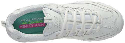 Skechers Women's D'Lites- Fresh Start Fashion Sneaker Size 5 Only £46.20 @ Amazon