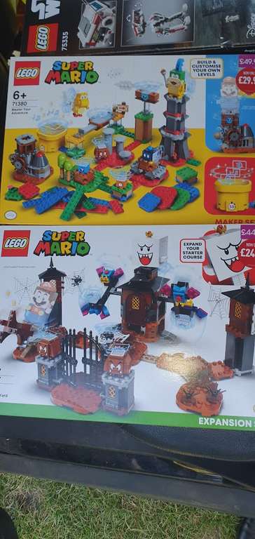 Lego retired Mario sets at Game (Colchester), up to 40% off e.g. 71380 Master your Adventure Maker set £29.99