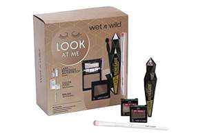Wet n Wild, Look At Me Makeup Set (mascara + 2 eyeshadows + eyeshadow brush) - £4.87 with voucher at checkout - @ Amazon