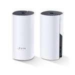 TP-Link Deco P9 powerline mesh WiFi twin pack £80.10 with code at Box