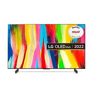 LG OLED C2 42" 4K Smart TV [Energy Class G] £949 @ Amazon