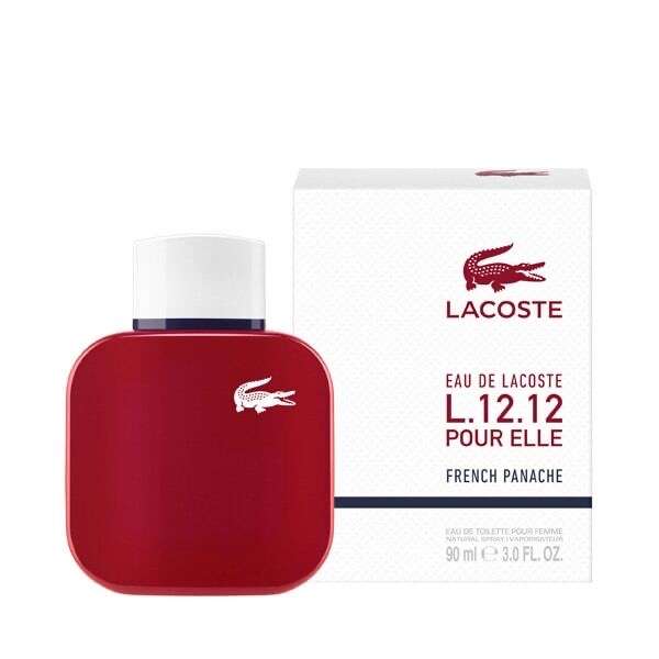 Lacoste L.12.12 French Panache Pour Elle EDT 90ml - £10 Store Pick Up Only (Very Limited Locations) @ Superdrug