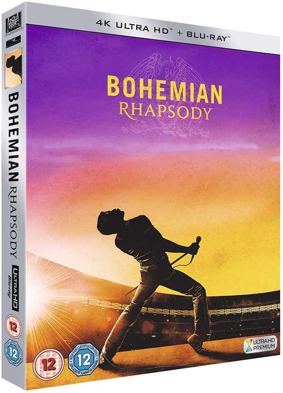 Tenet / Bohemian Rhapsody [4K Ultra HD + Blu-Ray] - £6.95 Each Delivered @ Rarewaves