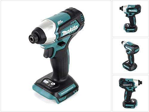 Makita DTD155Z 18V Li-Ion Brushless Impact Driver - Batteries and Charger Not Included