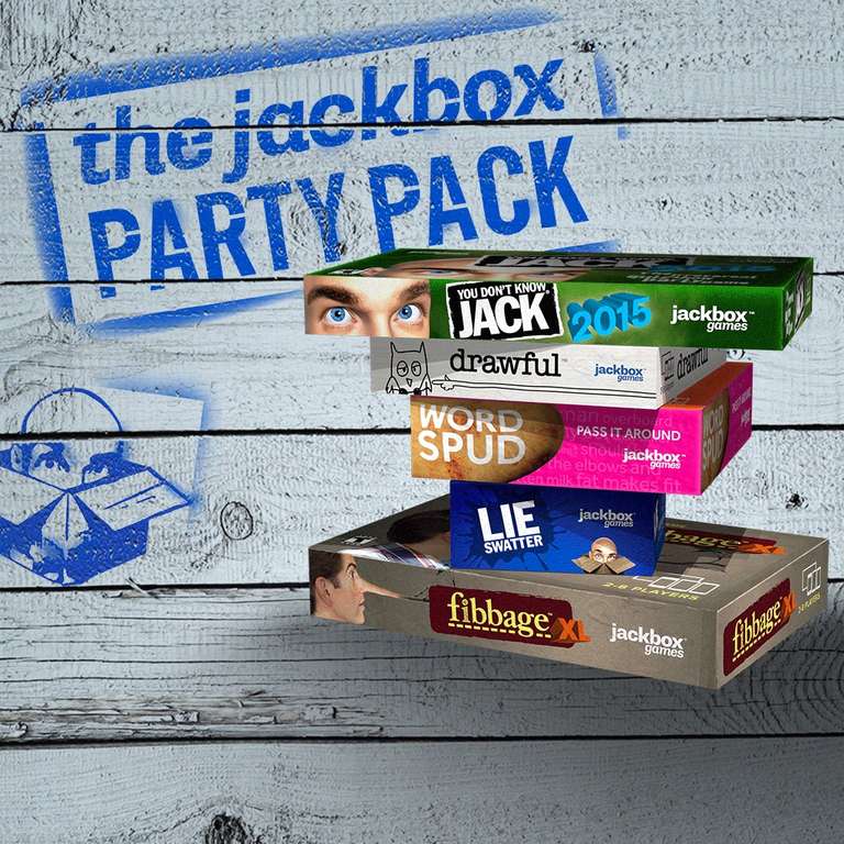 [Switch] The Jackbox Party Pack - £7.59 / Drawful 2 - £3.99 - PEGI 12 @ Nintendo eShop