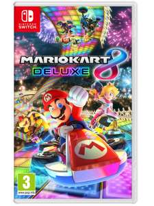 Mario Kart 8 Deluxe (Nintendo Switch) - Customer return -(UK Mainland) £30 @ ElekDirect